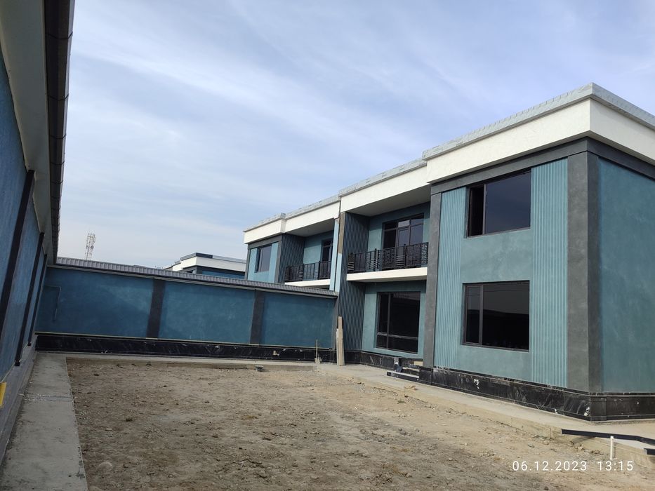 Янги hitech коттедж