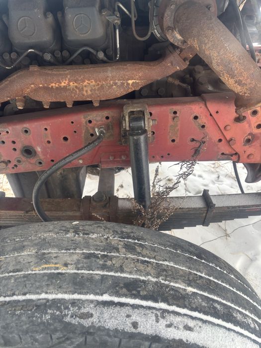 Мерседес самосвал