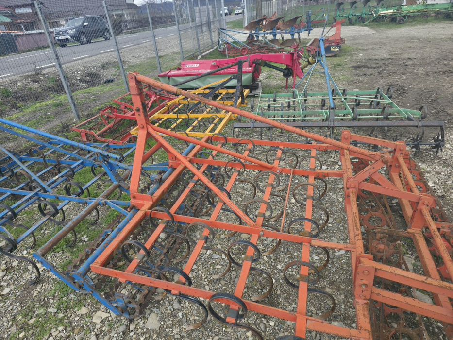 Cultivator Combinator dublu tavalug 2.7 m metri 2.2 2.5