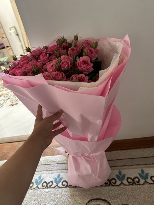 Bouquet flowers 20 штук