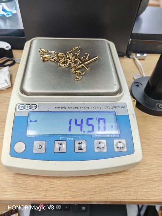 Lanț Aur Bărbătesc 14 k