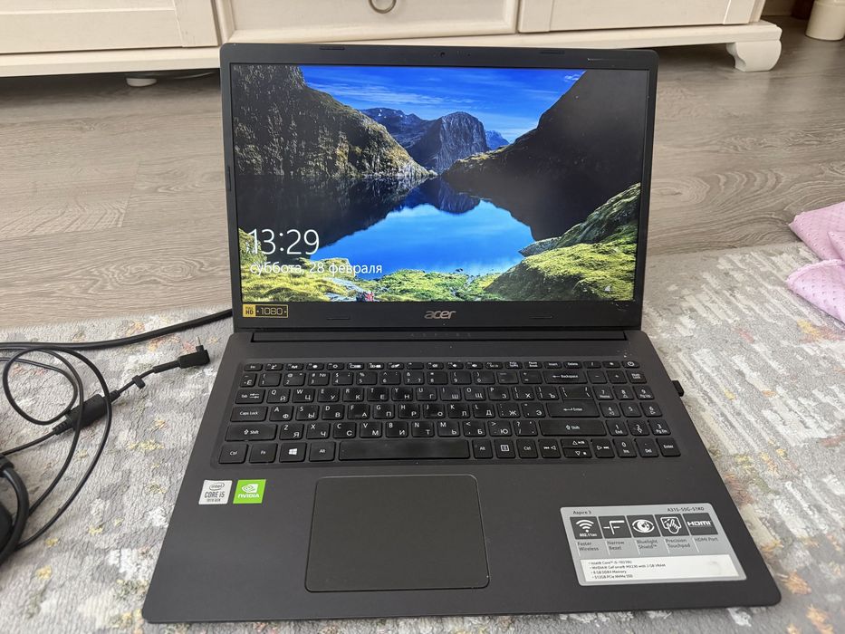Продам ноутбук Acer