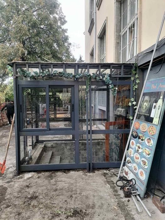 Павилион магазин  подвижен