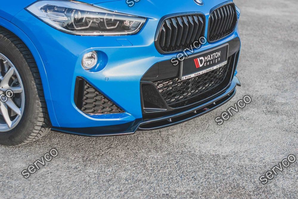 Prelungire splitter bara fata Bmw X2 F39 M-Pack 2017- v1