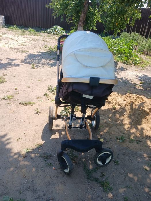 Продам коляску и автокресло