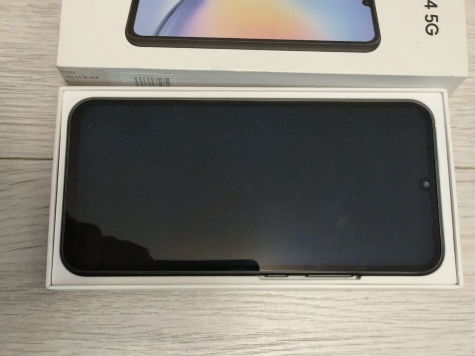Samsung a34  5g black