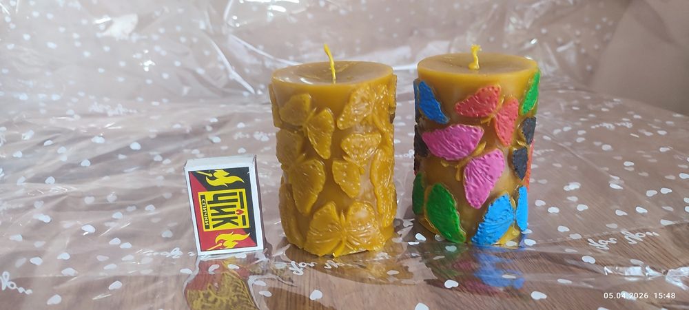 Свечи ручной работы