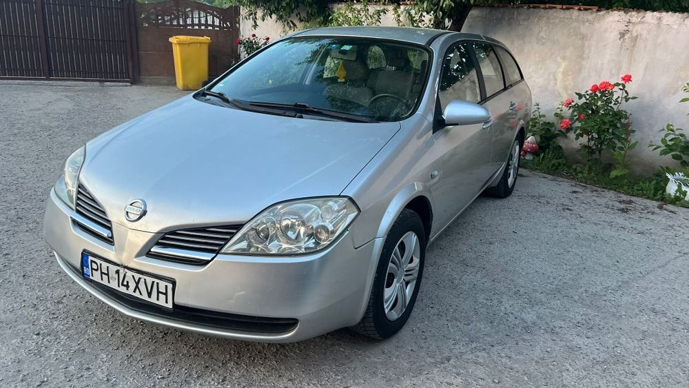 Vand Nissan primera