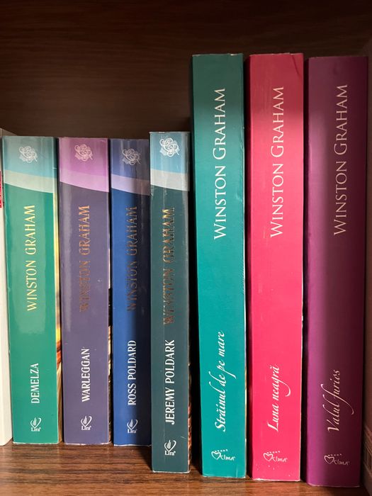 Colecție Poldark – Winston Graham, 7 volume