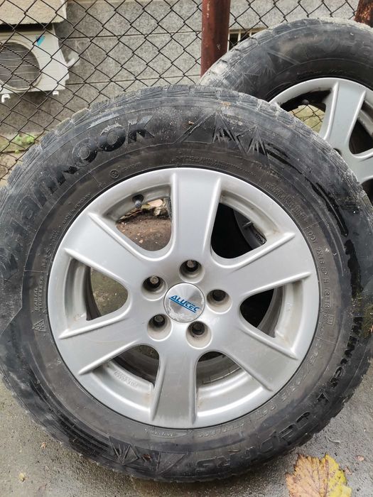 Джанти 15" за Хонда ЦРВ