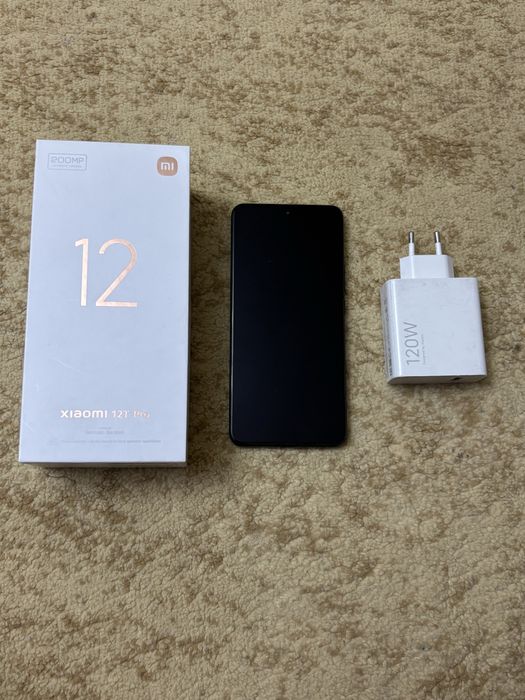 Xiaomi 12T pro, черный