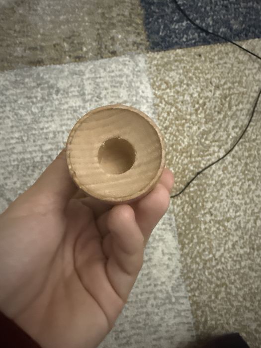 Kendama Europe cu tama Okendama Neo Clear