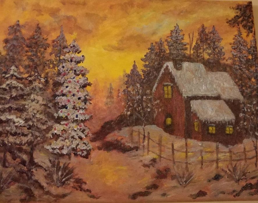 Картини на платна с акрилни бои