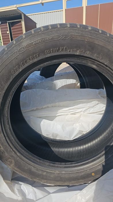 Шына пакрышки Алфард 225×55×17