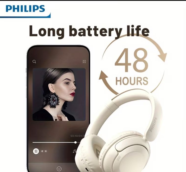 Casti original  Philips. Wireless.