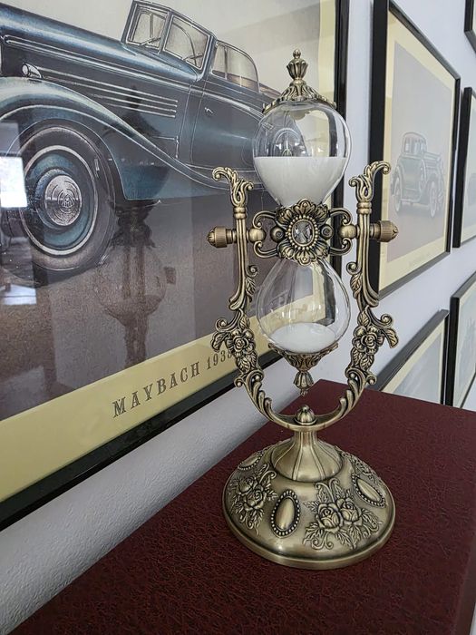 Set 2 Clepsidra Vintage 15 Minute