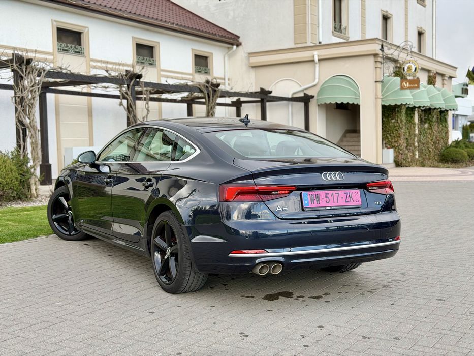 Audi A5 2018 | Automat |2.0 190 CP|Full Led|Navi