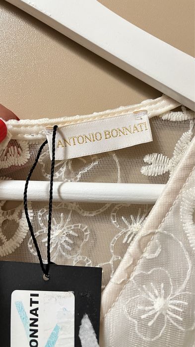 Rochie de cununie crem baby doll