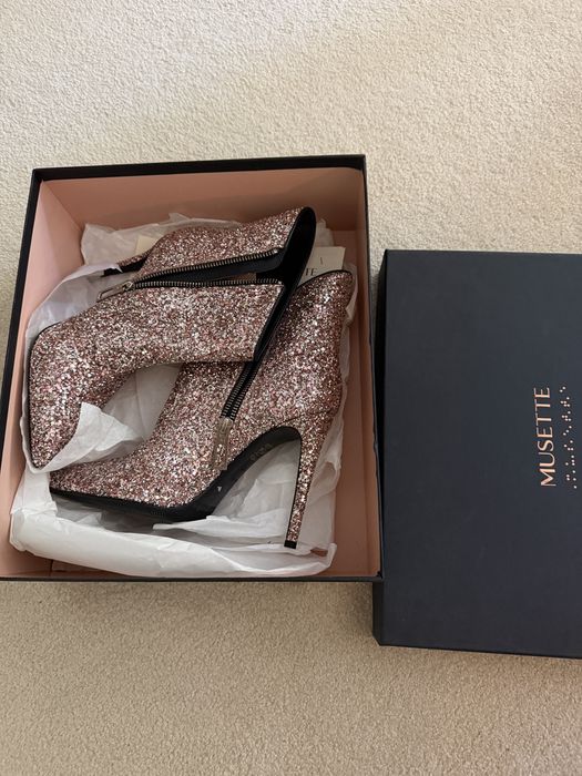 Botine musette noi