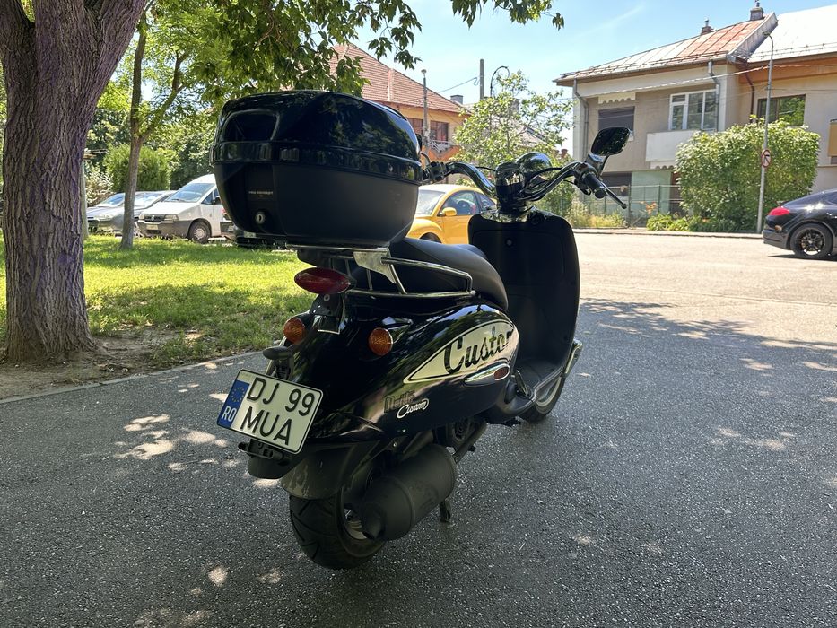 Vand scuter Aprilia Mojito Germania 2007 125cmc permis B NOU!