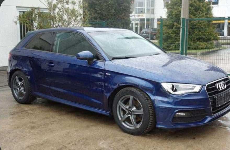 Audi A3 coupe S-line quattro