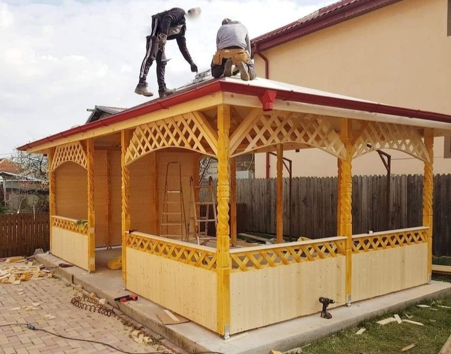 Foișoare de gradina