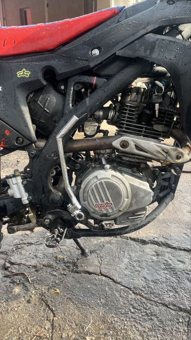 Эндуро мотоцикл 250куб, цена 300000