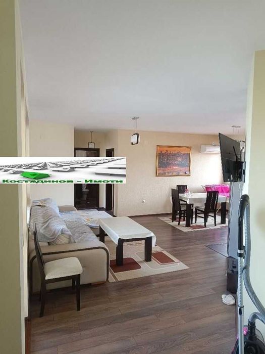 Тристаен просторен апартамент в гр.Пловдив - кв. Кършияка!