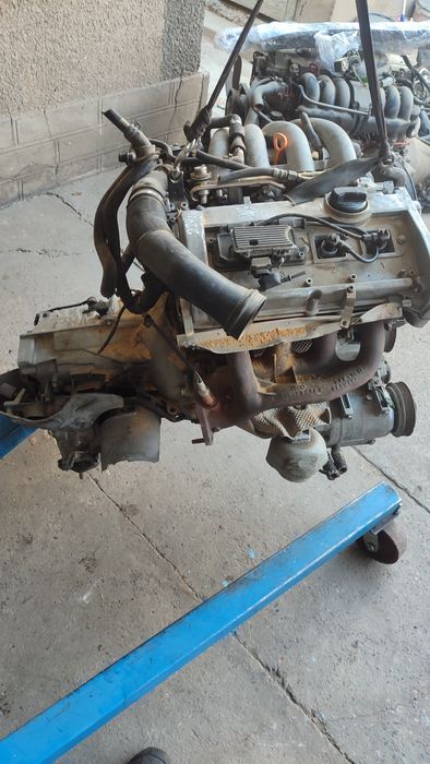 Двигатель Ауди А4 б5 и пассат б5  Ауди А5 ADR