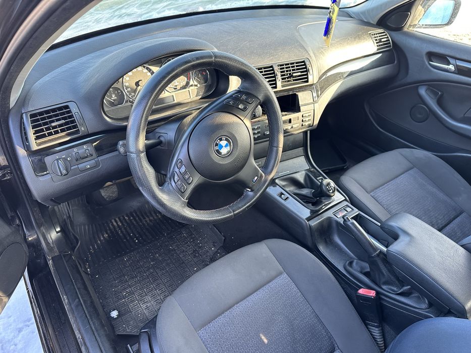 BMW E46 320d 150 кс на части