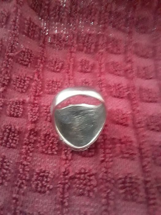 Перстень серебро