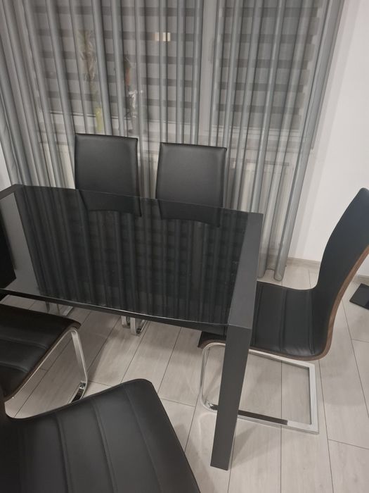 Masa+scaune living/dining/ 6 persoane