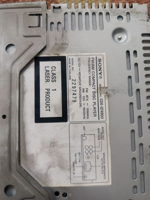 Магнитофон sony!!!