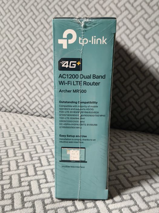 Router Sigilat Tp-link 4G+ AC 1200 Dual Band Wi-Fi LTE