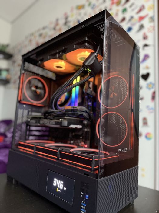 PC Gaming RGB RTX 4070s i9 12900kf 32gb