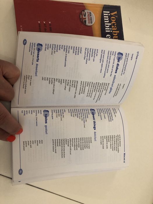 Dictionar engleza - elevi