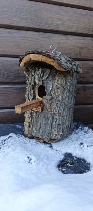 Скворечник для мелких птиц