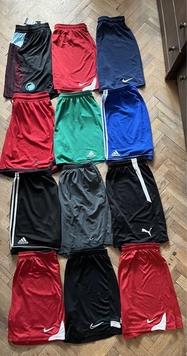 Мъжки футболни къси панталонки Nike,Adidas,H&M,Air Jordan,Jako,Puma