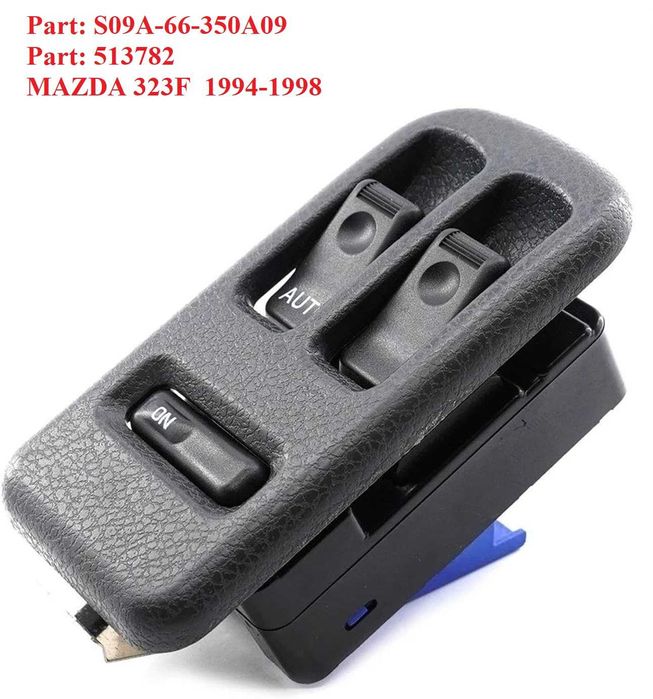 Панел бутони ел.стъкла MAZDA 323F 1994-1998