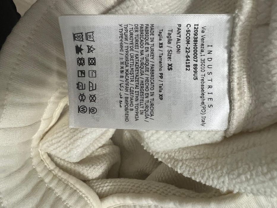 Moncler pantaloni bumbac