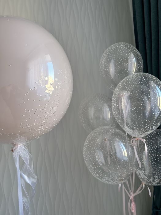 Воздушные шары с конфетти