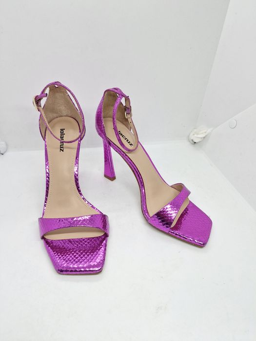 Pantofi Lola Cruz Fuxia Tacon nr. 37