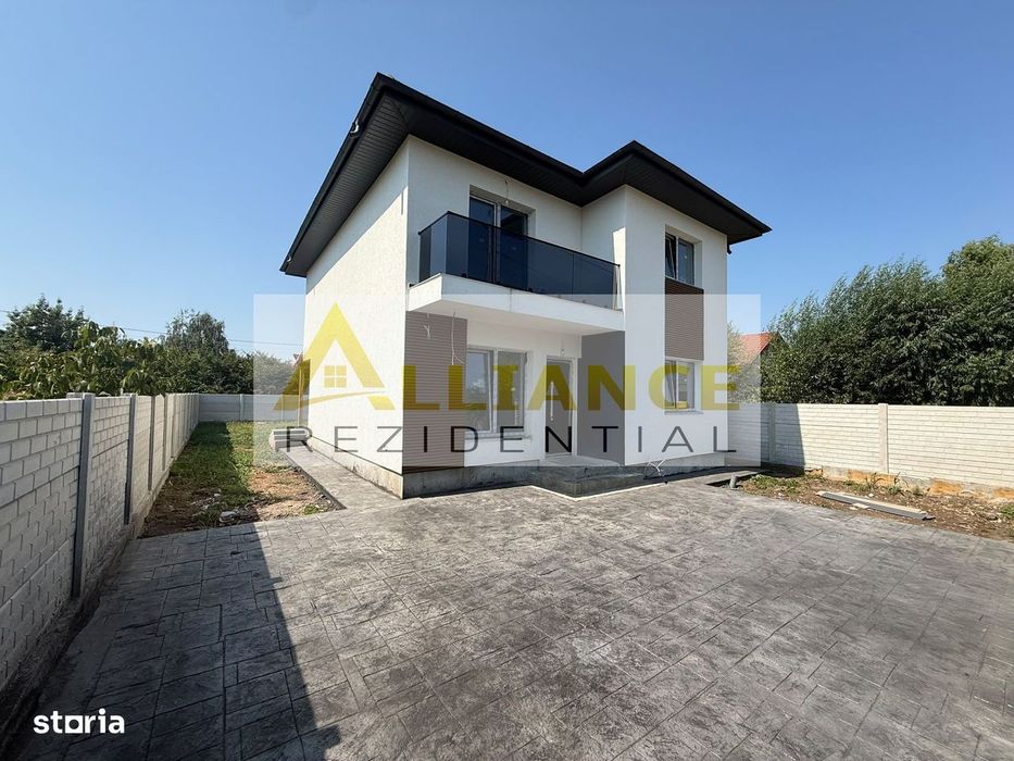 Casa individuala P+1E || 4 camere 2 bai  || 338 mp teren ||