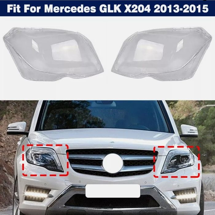 Sticlă Far Mercedes GLK X204 2013-2015