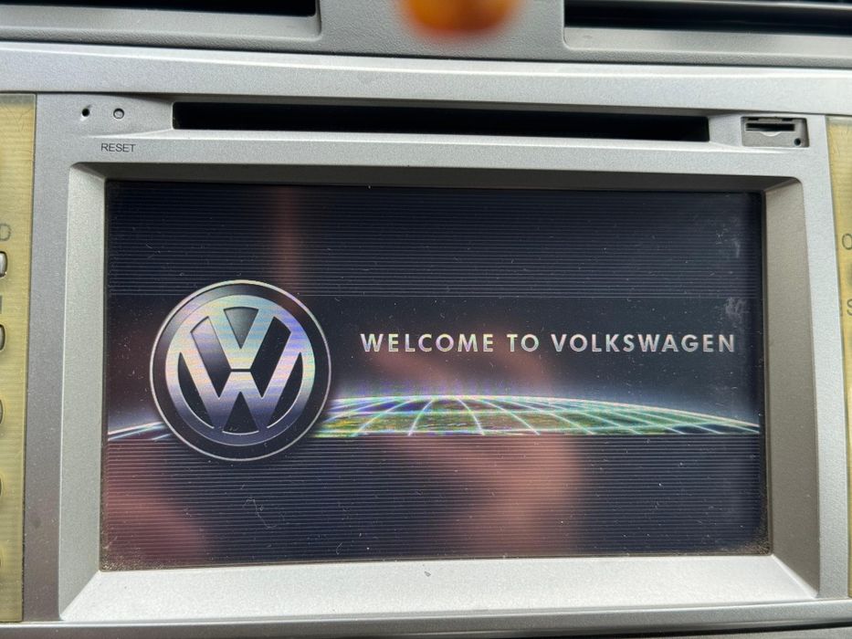 Магнитола Volkswagen RNS