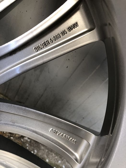 Jante 19 originale Bmw G11 iarna runflat 245/45R19 8mm