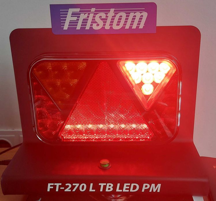 LED стопове водоустойчиви IP68 и аксесоари за ремаркета и колесари
