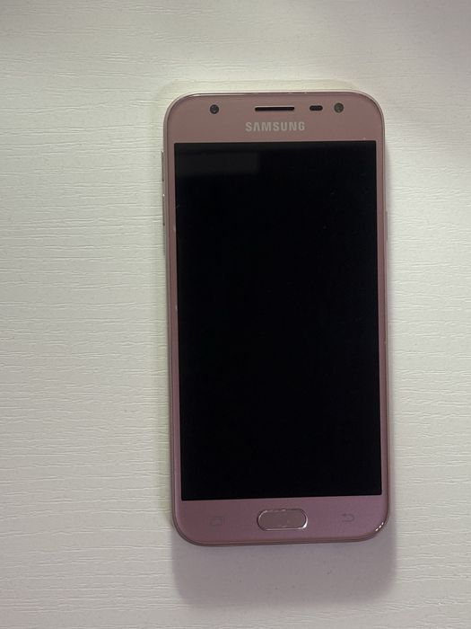 Продам Samsung J3 2017 в розовом цвете