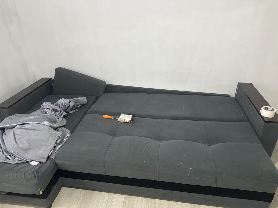 Диван для зала раскладной