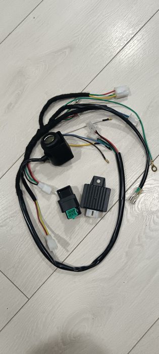 Instalație electrica scuter atv 50-125 cc